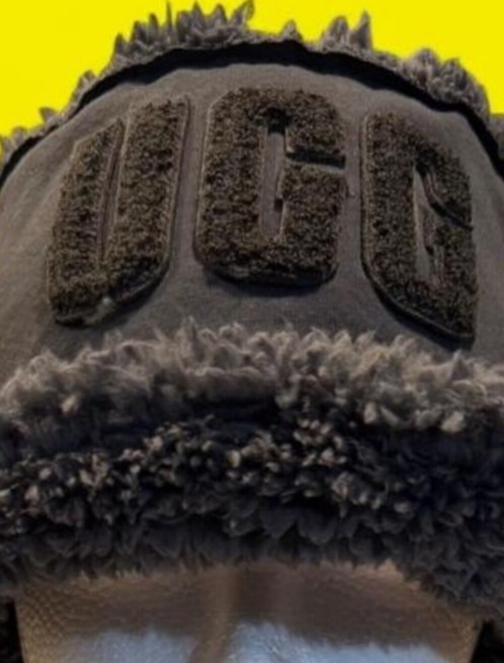 UGG FLEECE BUCKET HAT